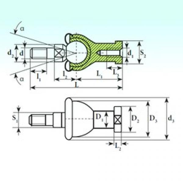 ISB SQZ 6 C RS подшипники скольжения #1 image