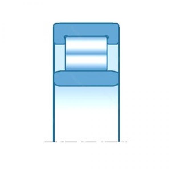 30,000 mm x 62,000 mm x 20,000 mm  NTN NU2206 цилиндрические роликоподшипники #1 image