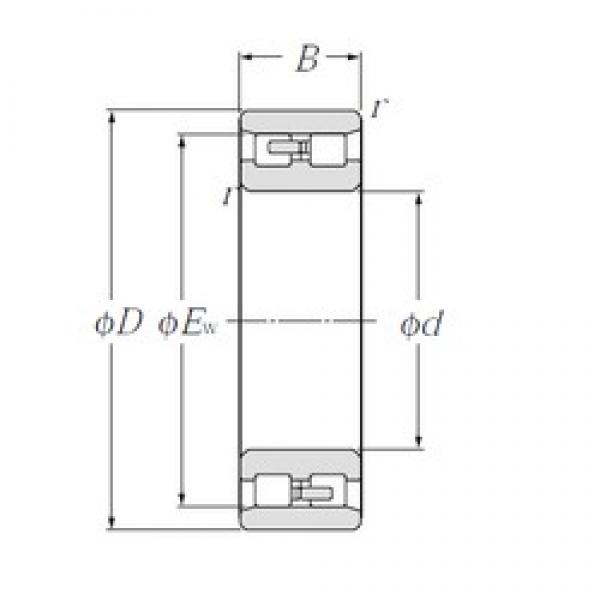 420 mm x 620 mm x 150 mm  NTN NN3084 цилиндрические роликоподшипники #1 image