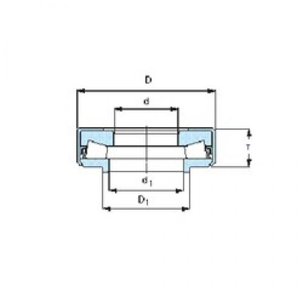 SKF BFSB 353321/HA3 Упорные конические роликовые подшипники #2 image