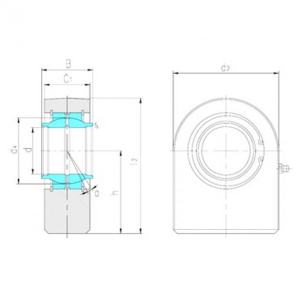 LS SFEW90ES подшипники скольжения #1 image