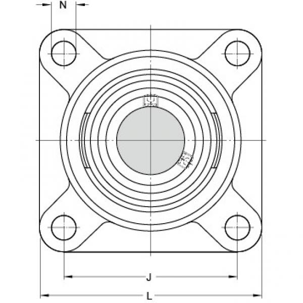 SKF FY 55 TF/VA201 подшипниковые узлы #1 image