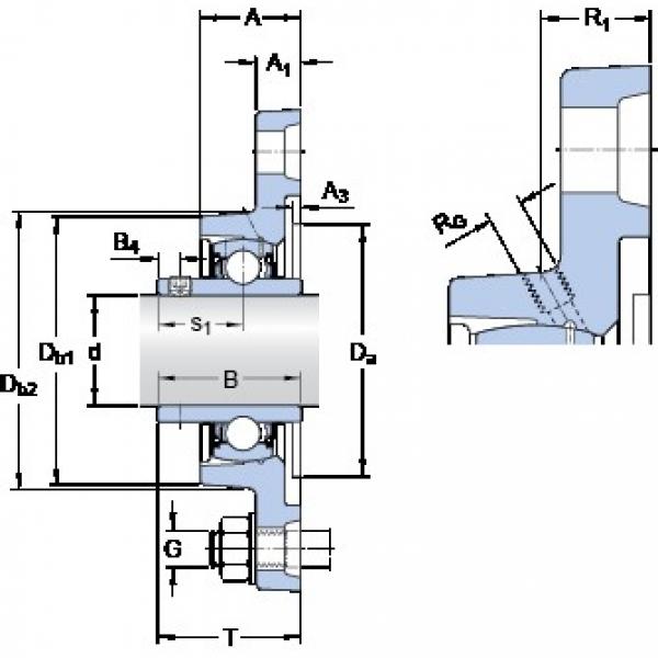 SKF FYTJ 40 TF подшипниковые узлы #1 image