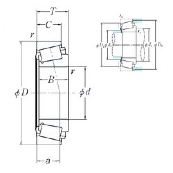 374,65 mm x 522,288 mm x 84,138 mm  NSK LM565943/LM565910 цилиндрические роликоподшипники #1 image