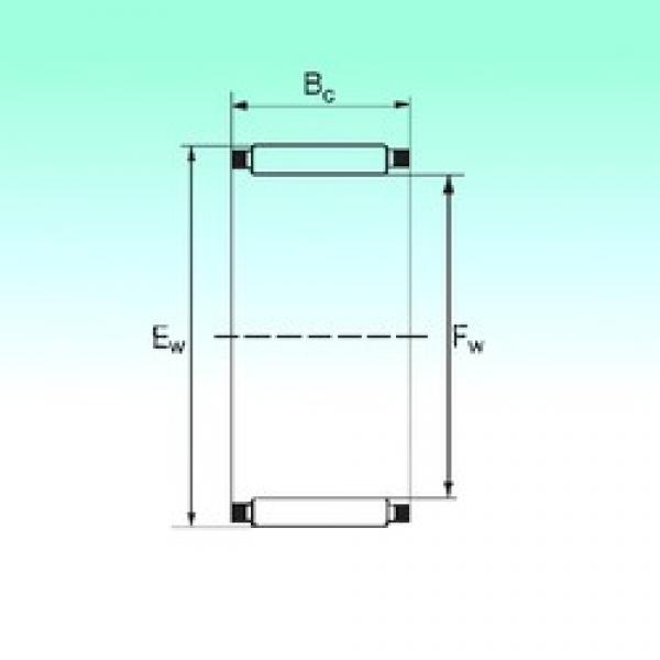 NBS K 35x45x30 игольчатые подшипники #1 image