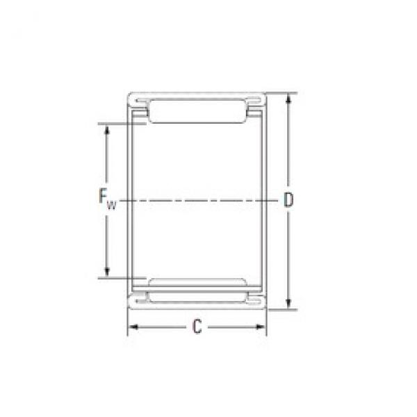 KOYO 32BTM4025PL игольчатые подшипники #1 image