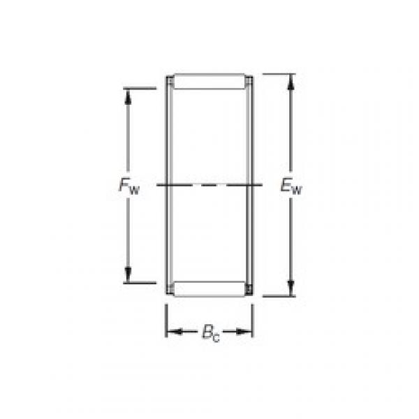 Timken K10X13X10TN игольчатые подшипники #1 image