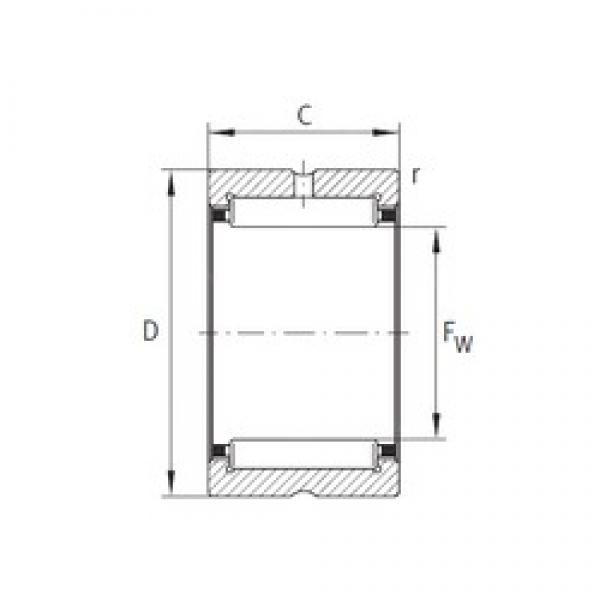 INA NK45/30-TV игольчатые подшипники #1 image