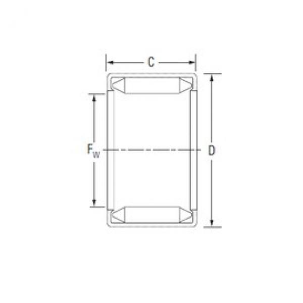 KOYO B-610 игольчатые подшипники #1 image