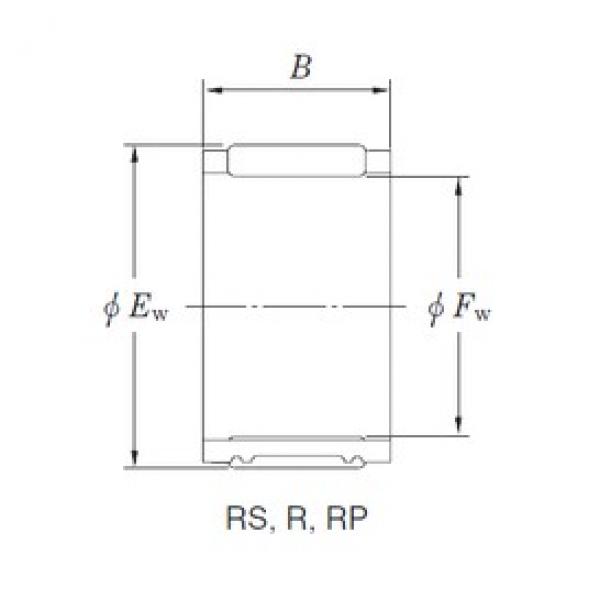 KOYO R63/30 игольчатые подшипники #1 image