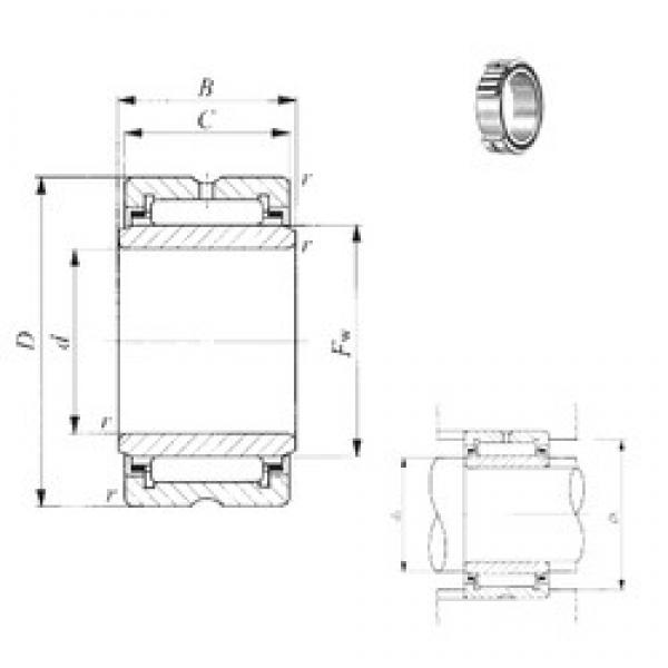 60 mm x 89 mm x 45,5 mm  IKO TRI 608945 игольчатые подшипники #1 image