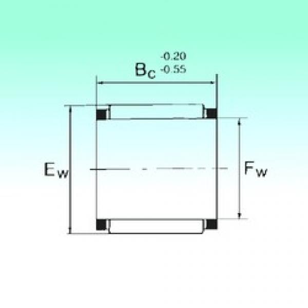 NBS KBK 10x13x14,5 игольчатые подшипники #1 image