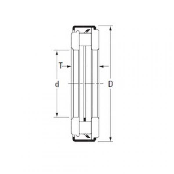 Timken ARZ 12 50 71 игольчатые подшипники #1 image