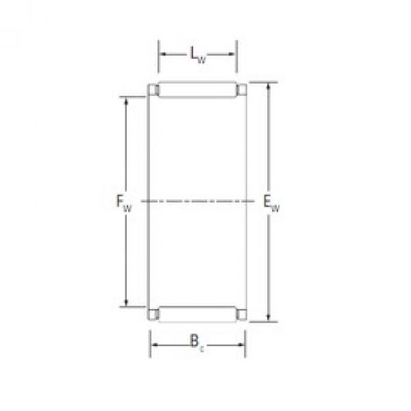 KOYO K20X24X23SE игольчатые подшипники #1 image