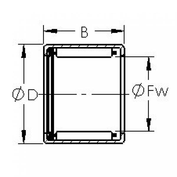 AST SCE1011P игольчатые подшипники #1 image