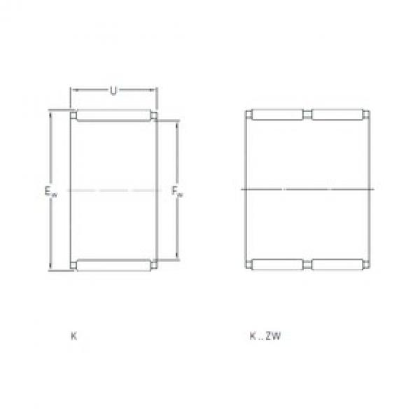 SKF K100x108x27 игольчатые подшипники #1 image