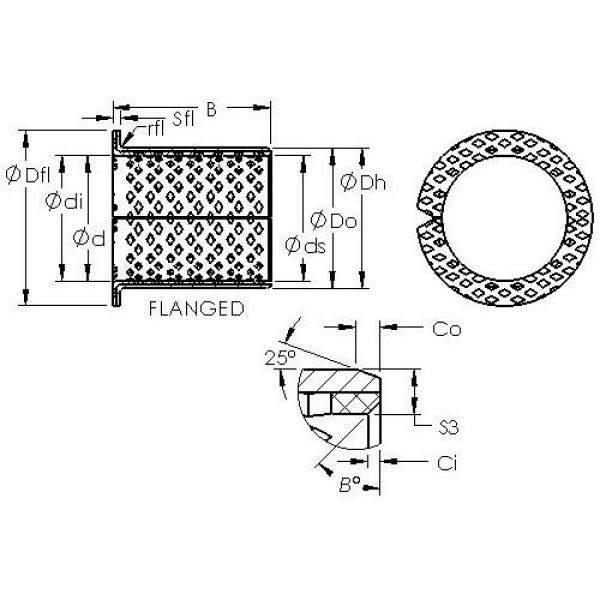 AST ASTB90 F11070 подшипники скольжения #1 image