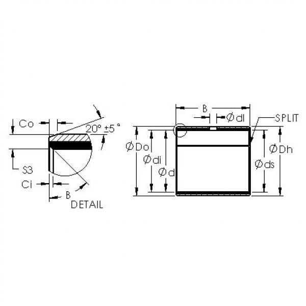 AST AST40 26080 подшипники скольжения #1 image