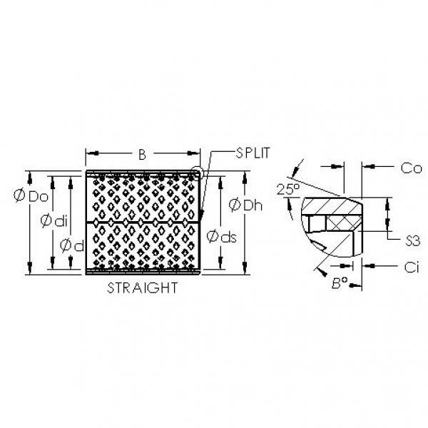 AST AST090 13060 подшипники скольжения #1 image