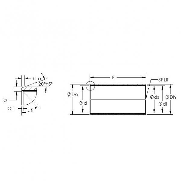 AST AST850BM 110100 подшипники скольжения #1 image