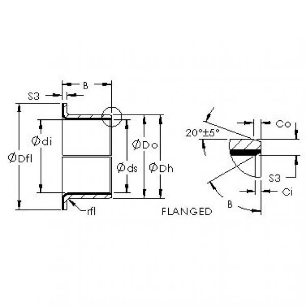 AST AST11 F06070 подшипники скольжения #1 image