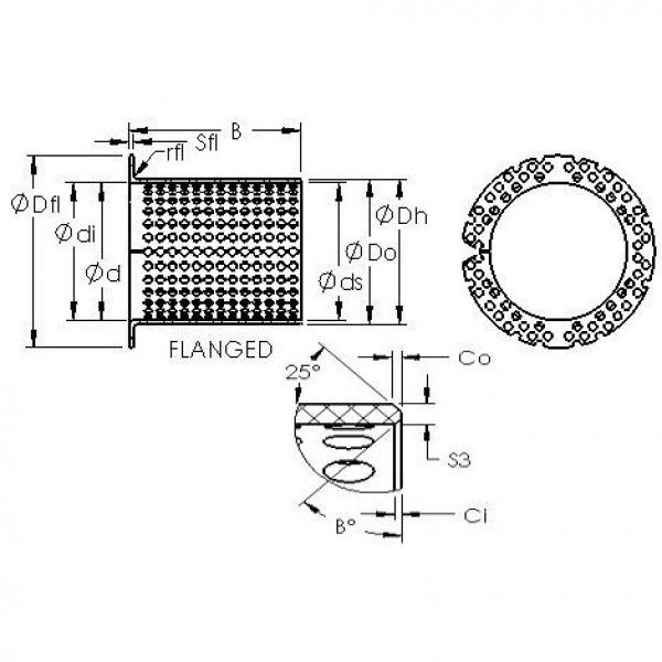 AST ASTT90 F11060 подшипники скольжения #1 image