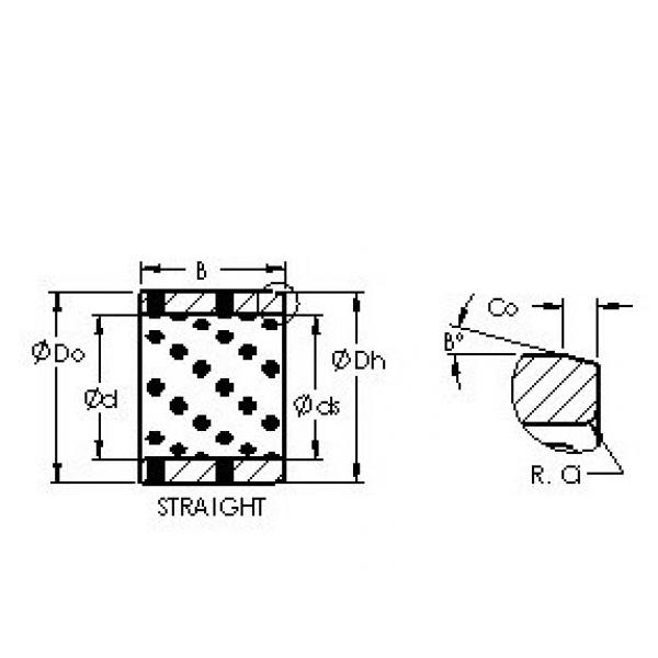 AST AST650 101420 подшипники скольжения #1 image