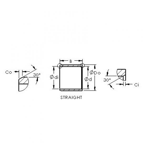 AST ASTEPB 1012-10 подшипники скольжения #1 image