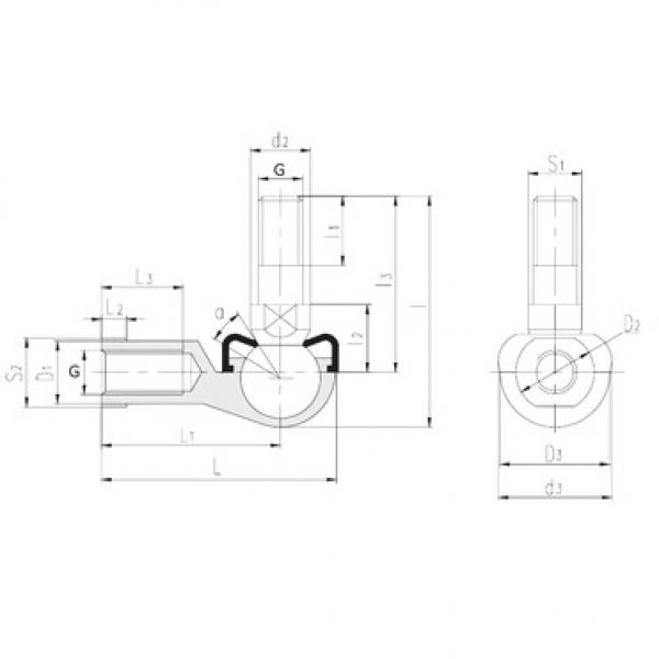 LS SQY4-RS подшипники скольжения #1 image