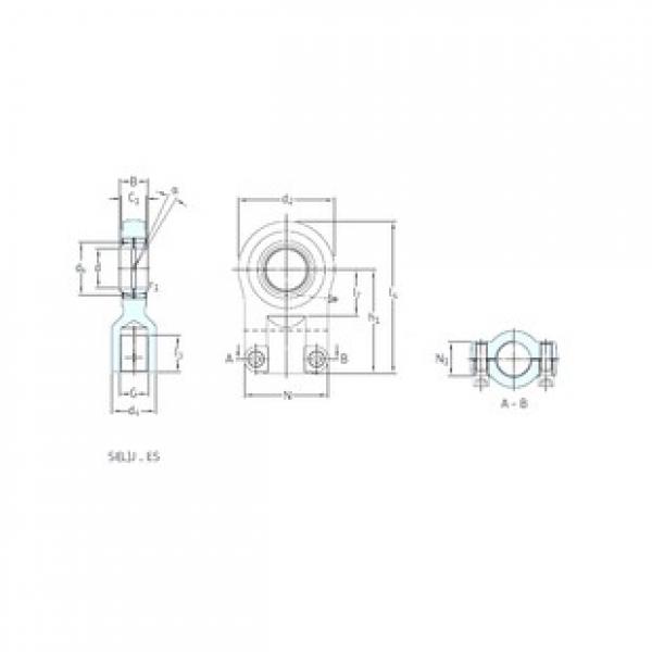 SKF SILR30ES подшипники скольжения #1 image