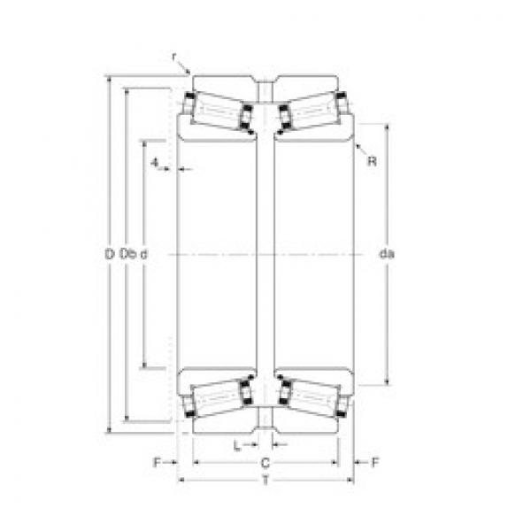 Gamet 101040/101076G конические роликовые подшипники #1 image