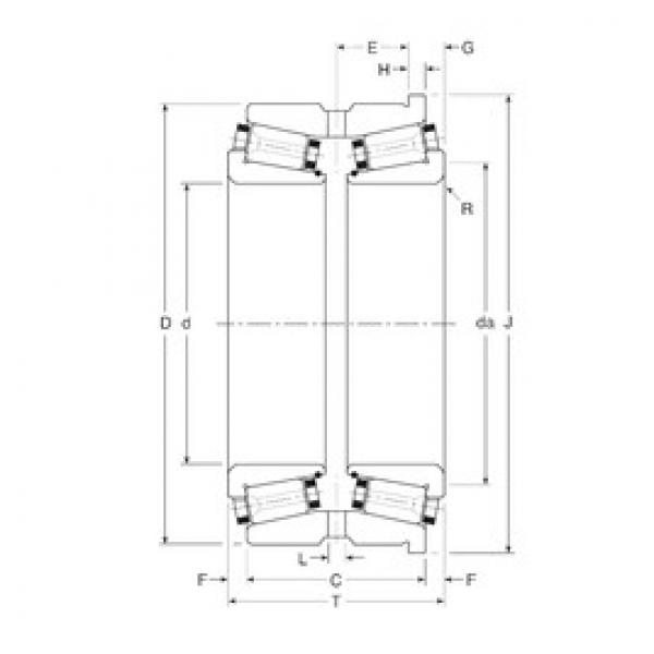 Gamet 100035/100072H конические роликовые подшипники #1 image