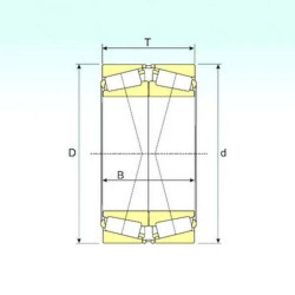 ISB 32017X/DF конические роликовые подшипники #1 image